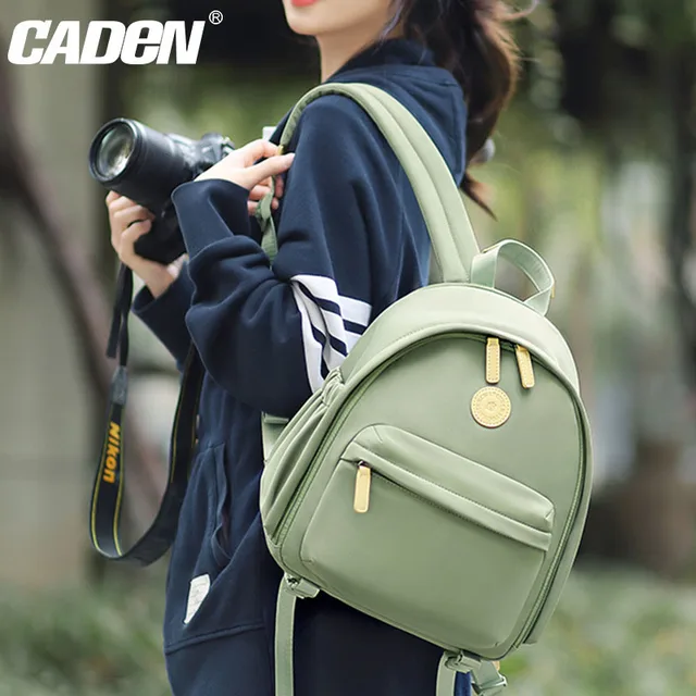 Plecak na aparat DSLR Profesjonalne plecaki na aparat Nikon Canon Sony Torebki na obiektyw do fotografii plenerowej Podróże dla kobiet