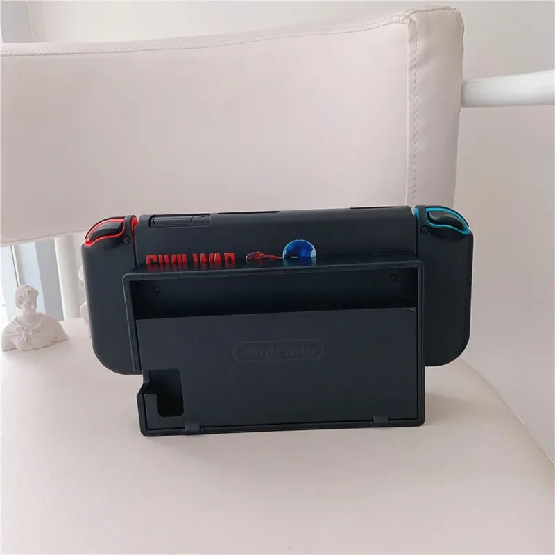 Marvel Spider Man for Switch Case Shell Protective Split Housing Box for Nintendo Switch Accessories NS Console TPU Fundas