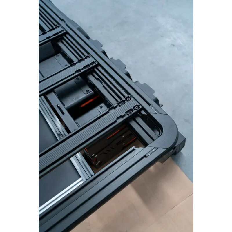 High Quality Wholesale Universal Midsize Pickup Truck Accessories 4x4 Off-road Durable Aluminum Roof Platform Racks