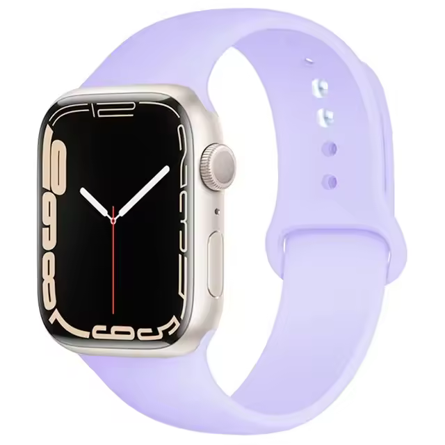 Silicone Band For Apple Watch straps 49mm 40mm 44 mm 45mm 46mm 42mm 41mm 38mm sports bracelet iWatch series 10 9 8 3 SE ultra 2 - Image 65