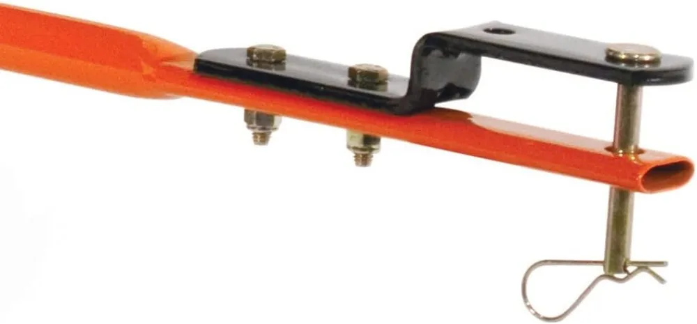 Tow-Behind Lawn & Garden Broadcast Spreader for Seed,Fertilizer,Salt,Ice Melt; Easy to use Flow Control
