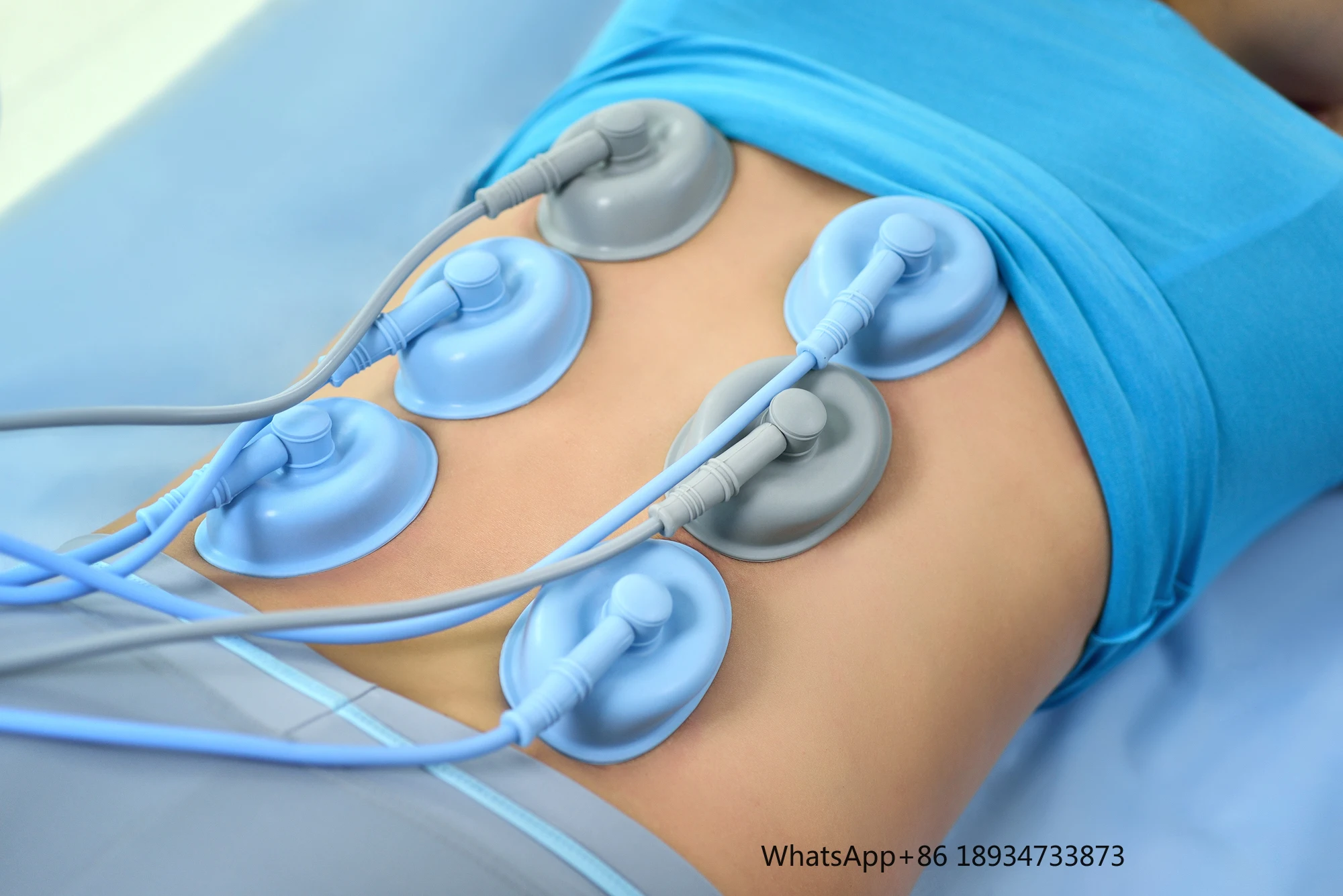 Interference with Electric Therapy Apparatus IFT physiotherapy IFC therapy