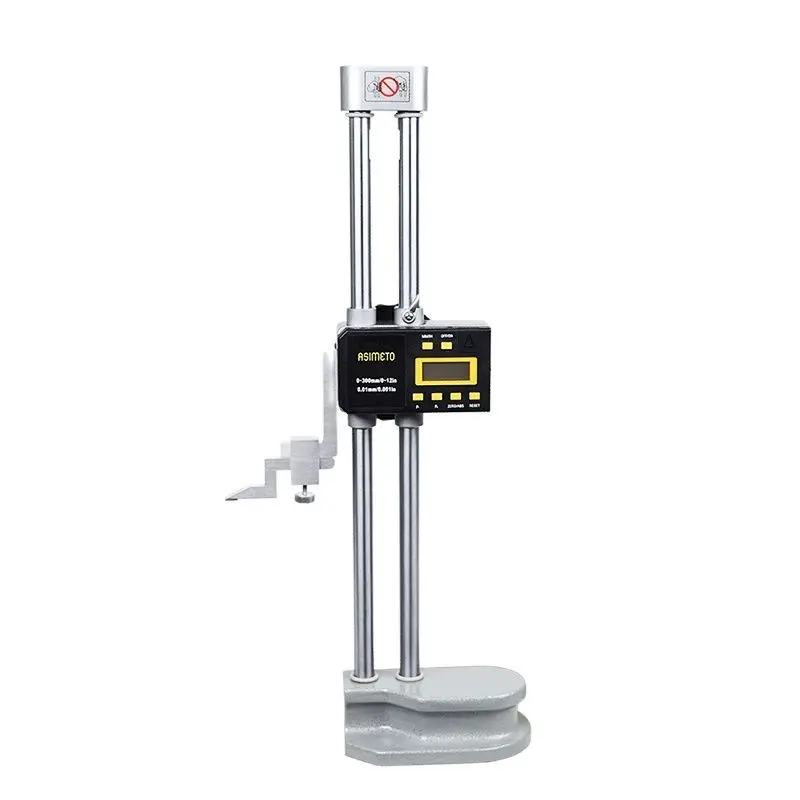 Germany ASIMETO Vernier Height Gauges Double beam digit counter height gauges with hand wheel0-450mm 0-300mm 0-600mm Heighe gaug