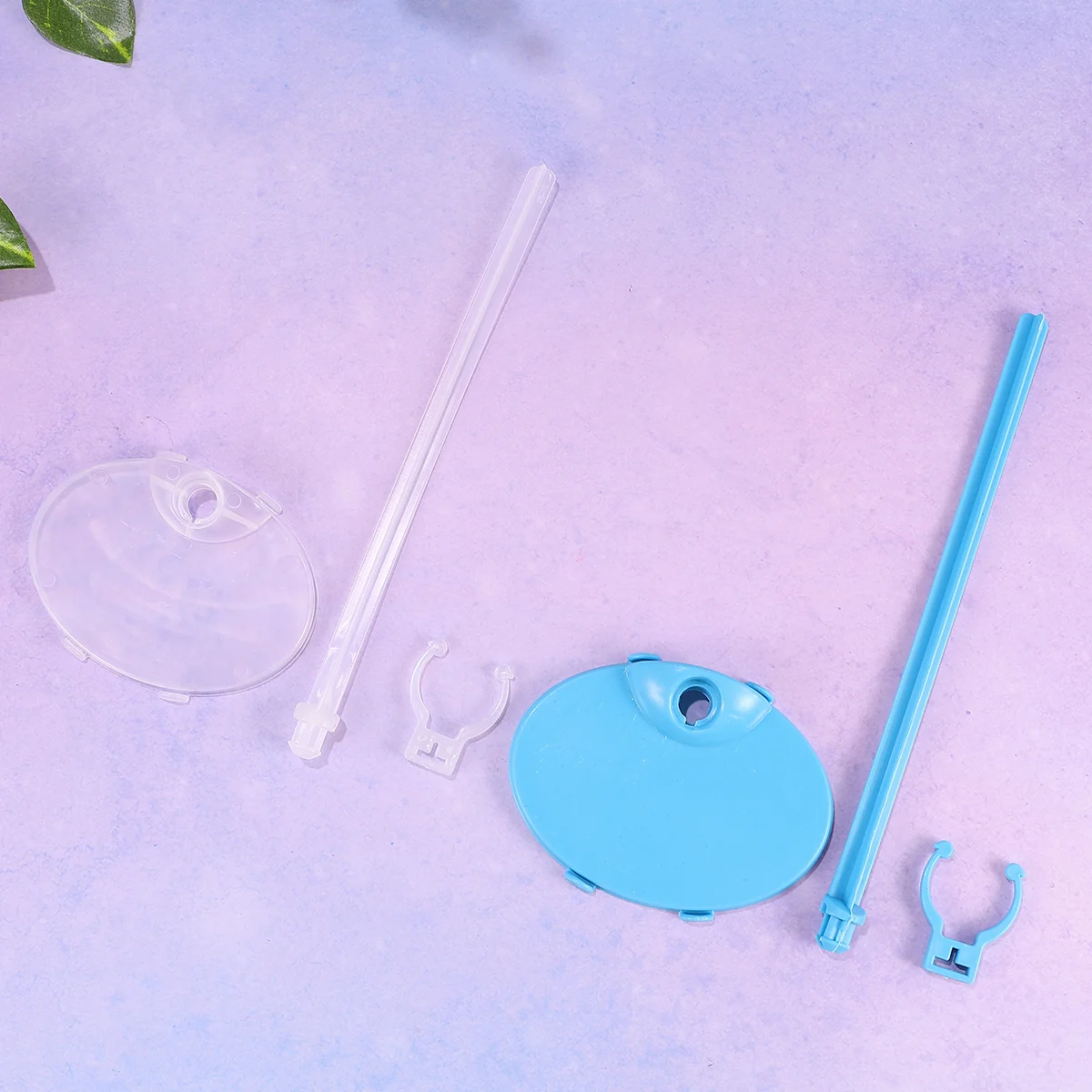 

20 Pcs White Adjustable Stand Accessories for Girls Support Frame Universal Toy