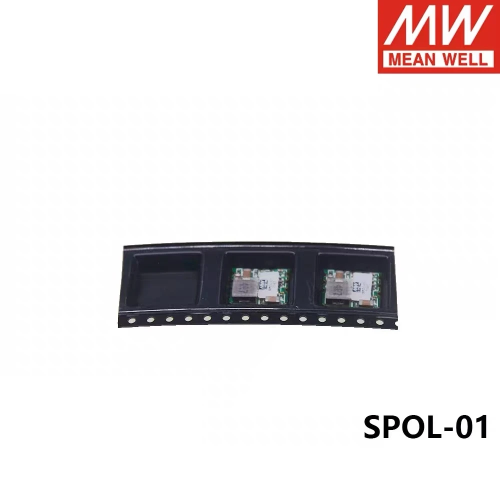 SPOL-01 MEAN WELL Power Supply 1A Non-isolated PoL module DC-DC regulator SMD package