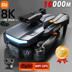 Xiaomi P18 RC Drone 8K HD Professinal Three Camera Wide Angle Optical Flow Positioning Four Way Obstacle Avoidance Quadcopter