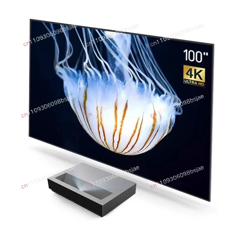 Ultra short focus laser TV 4K home ultra high definition laser projector bedroom