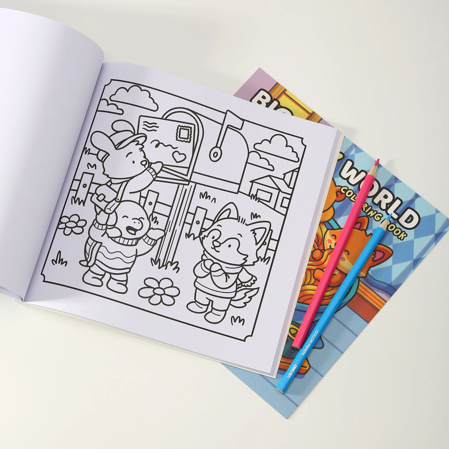 40Page Thicken Adult Coloring Book for Stress Relief Mindfulness Drawing Book Sketch Art Book Anxiety Relief Creativity Relaxati