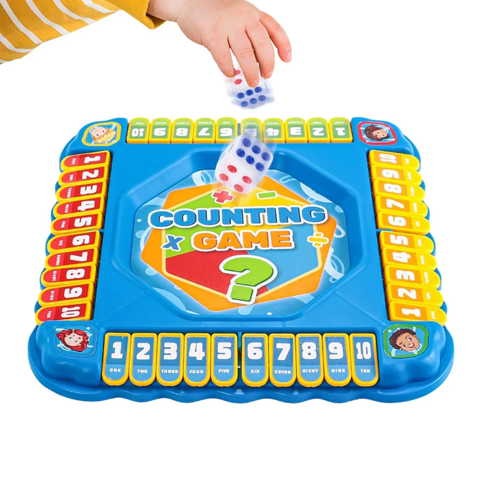 

Настольная игра «Закрой коробку»: развивающая математическая игрушка с кубиками для детей 3-6 лет, для класса, дома, вечеринок и развлечений