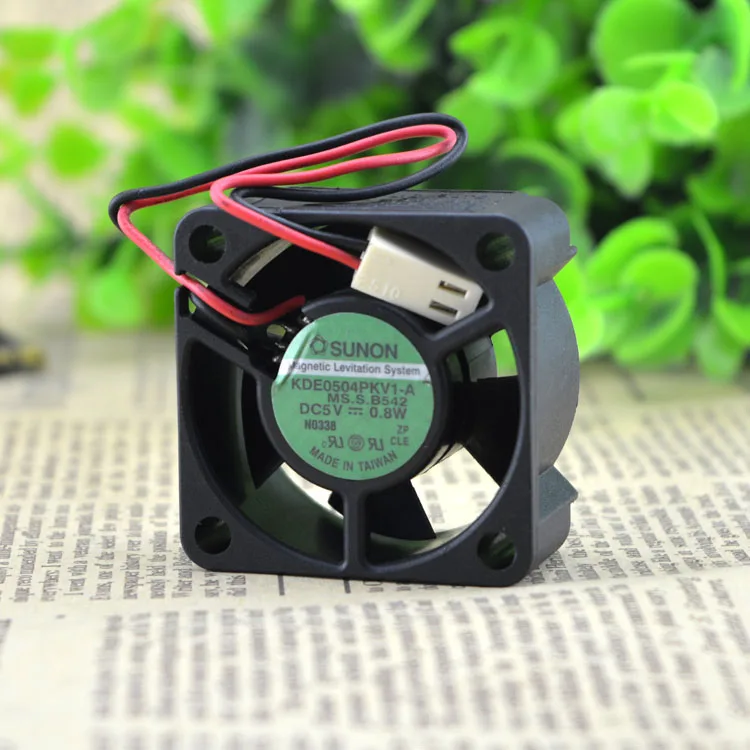 

KDE0504PKV1-A 5V 0.8W 4020 4CM TEMPERATURE CONTROL FAN