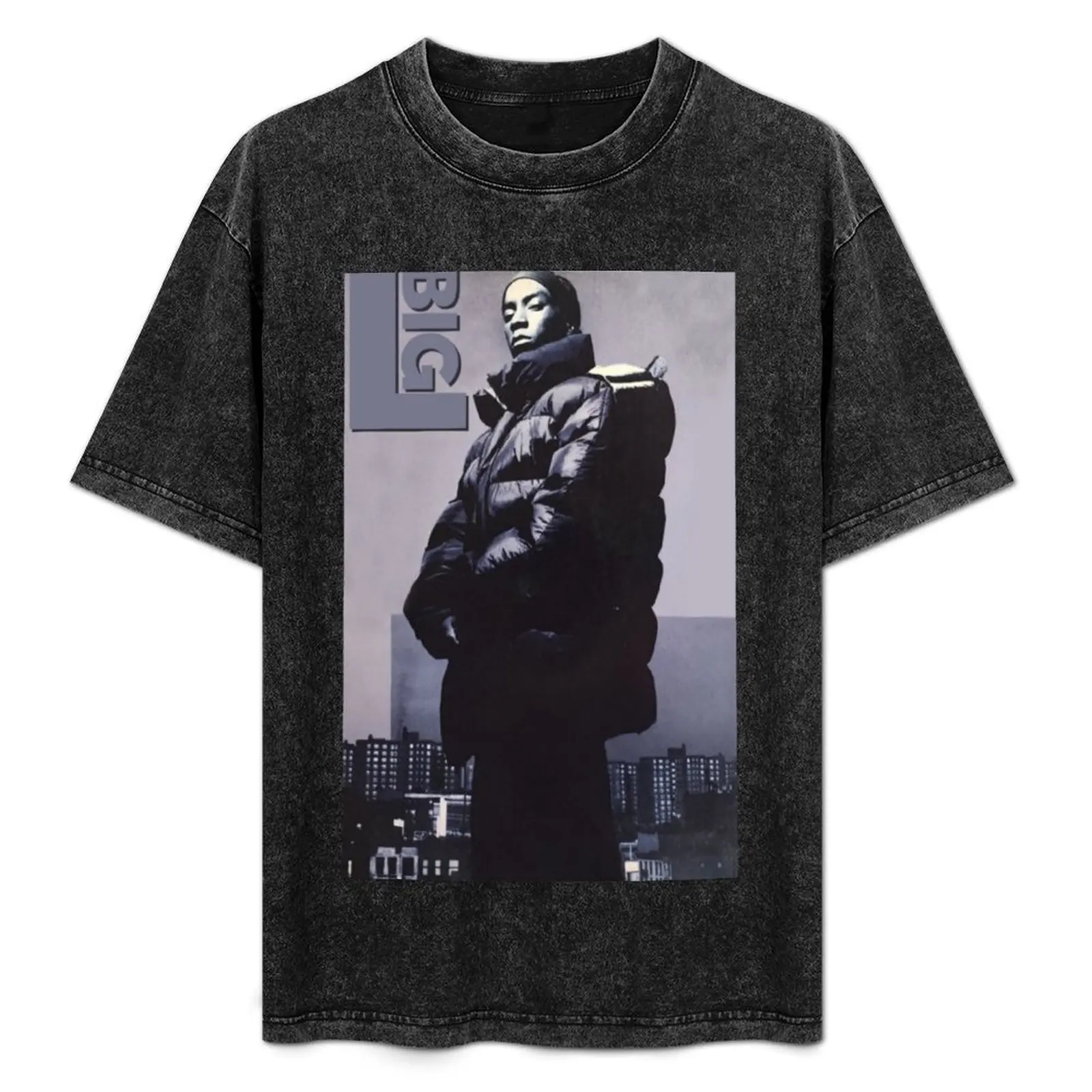 Big L Put It On T-Shirt Industrial Work Tee Shirt