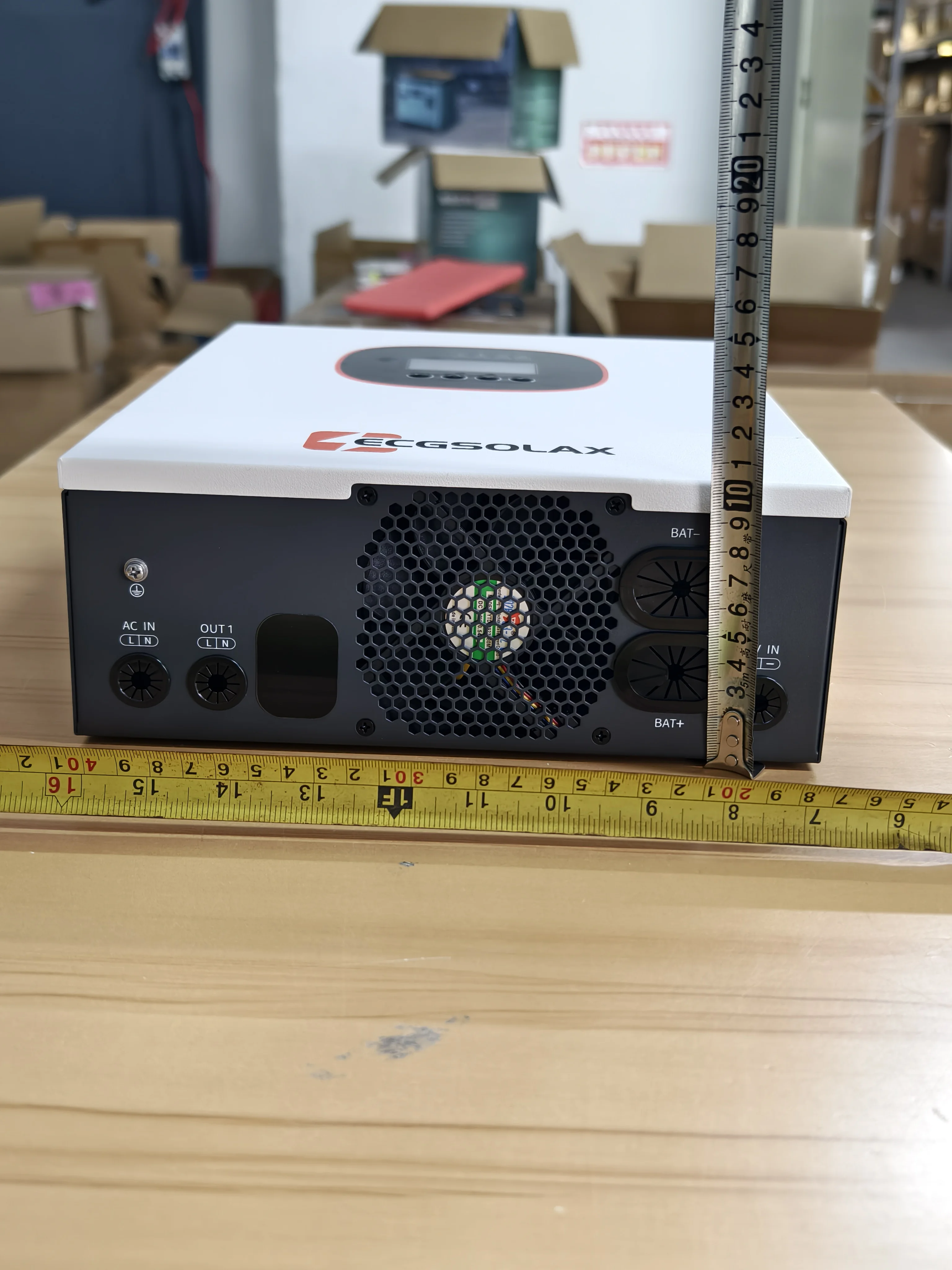 Inversor Solar Híbrido MPPT EC - Grid Tie Inverter Limiter 2000W avaliação e preço