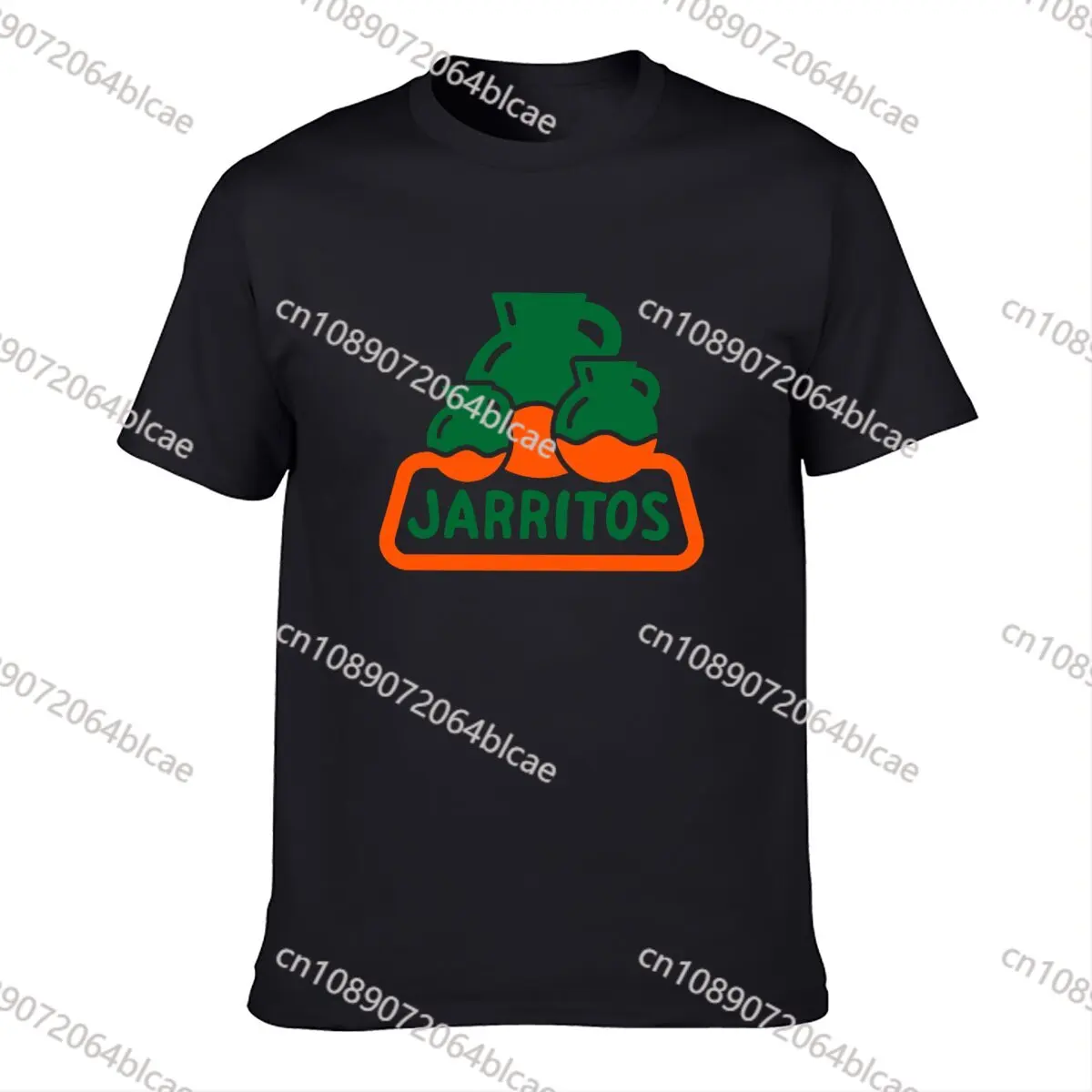 Camiseta de tallas grandes con estampado animal para niño, camisetas de talla grande para hombre, camisetas Vintage desgastadas de Jarritos, moda clásica para hombre