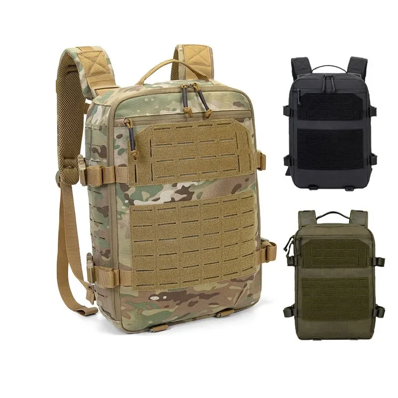 

Tactical Backpack Large Assault Pack Nylon Tactical Rucksack Detachable Molle Backpack Outdoor Hiking Tactical Water Backpack