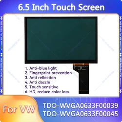 6.5 inch 40 Pin Touch Screen For VW MIB2 200 680 682 684 STD2 ZR Car Player Navigation Radio TDO-WVGA0633F00039 WVGA0633F00045