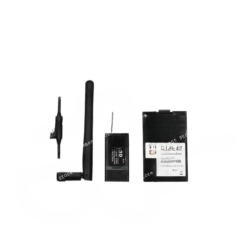 2,4 ГГц CT3F DSSS 3-канальный радиочастотный модуль и приемник CR3D для передатчика Futaba 3PM 3PK Hitec