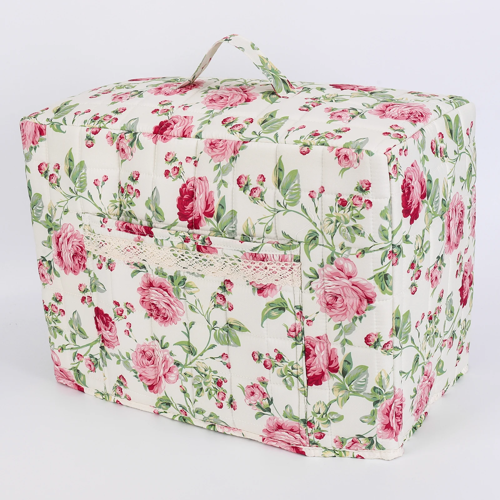 Craft Room Sewings Supply Organizer W/ Pocket Sewing Machine Protective Cover for Most Standard Machines and Accessories
