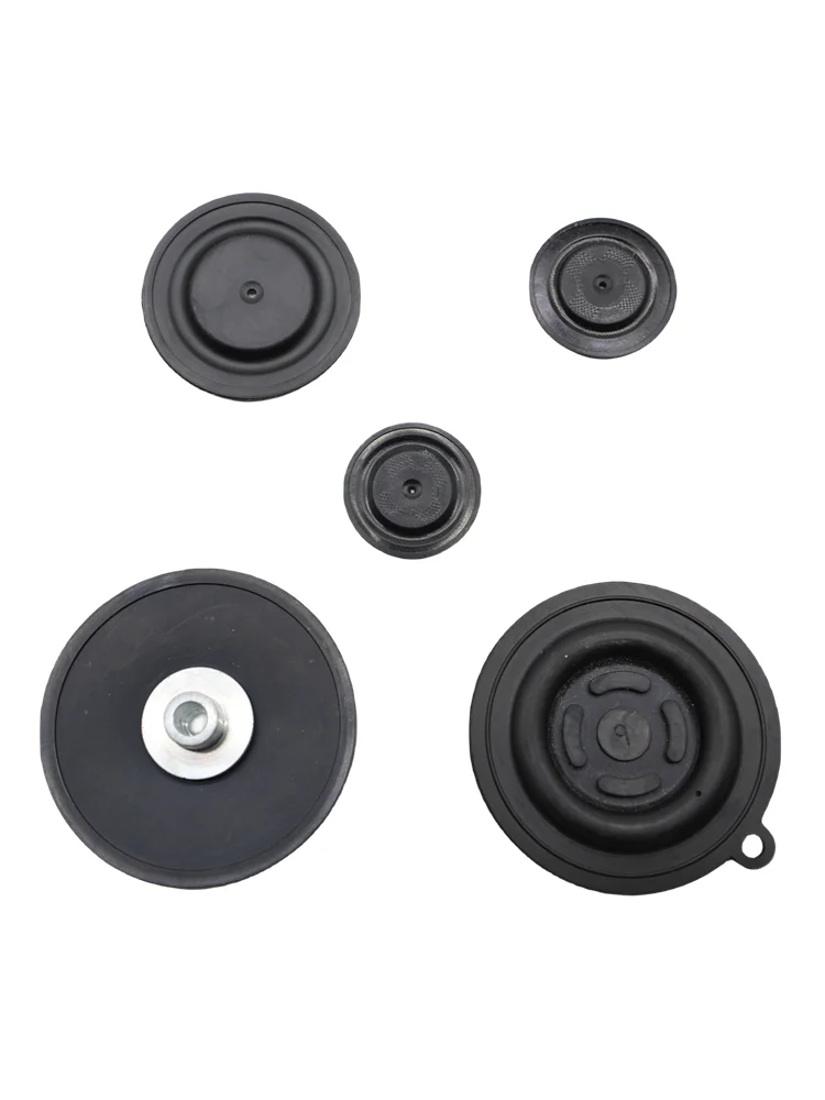 5pcs Pneumatic Pressure Regulating Valve Pressure Reducing Filter Sealing Ring Rubber Gasket Solenoid Valve Diaphragm