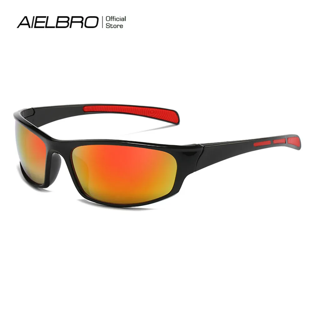 AIELBRO Bike Equipment Cycling Glasses Men's Sunglasses Cycling Sunglasses Safety Goggles Eyewear for Men Women Sunglasses