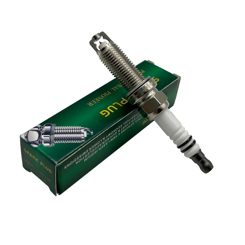 4pcs 100% VORTEX I-shaped IRIDIUM patent spark plug LZKAR6X FOR LZKAR6AP-11 FXE20HR11 FX20HE11 SC20HR11 PLZKAR6A-11 IXEH20TT