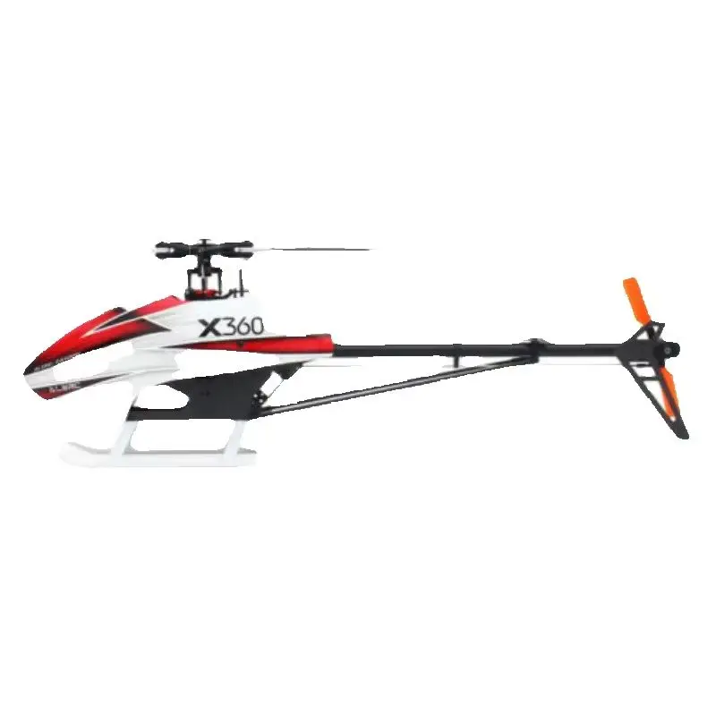 DIY RC Toy ALZRC X360 FBL Helicopter Maintenance Accessory Carbon Fiber Main Frame Canopy and Blades