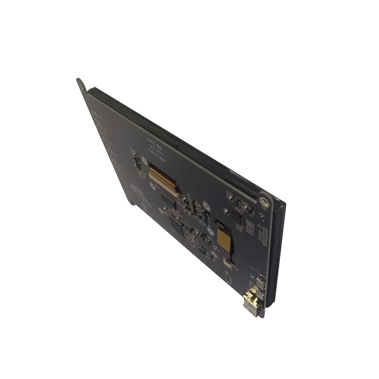 7-дюймовый TFT ЖК-дисплей 1024x600 IPS сенсорная панель экран модуля с платой драйвера HDMI источник сигнала поддержка Windows Raspberry Pi