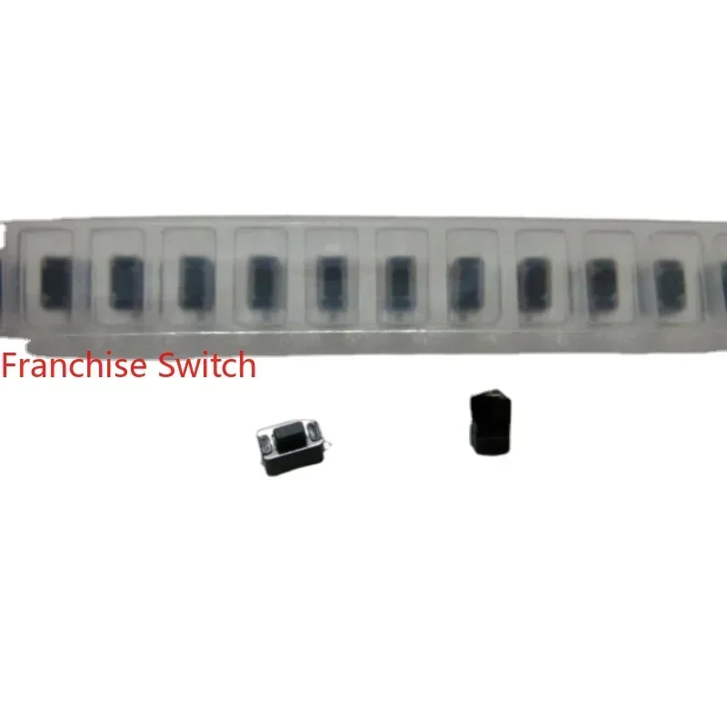 10PCS 3*6*5 Patch Light Touch Switch Microswitch Button  2-pin Reset
