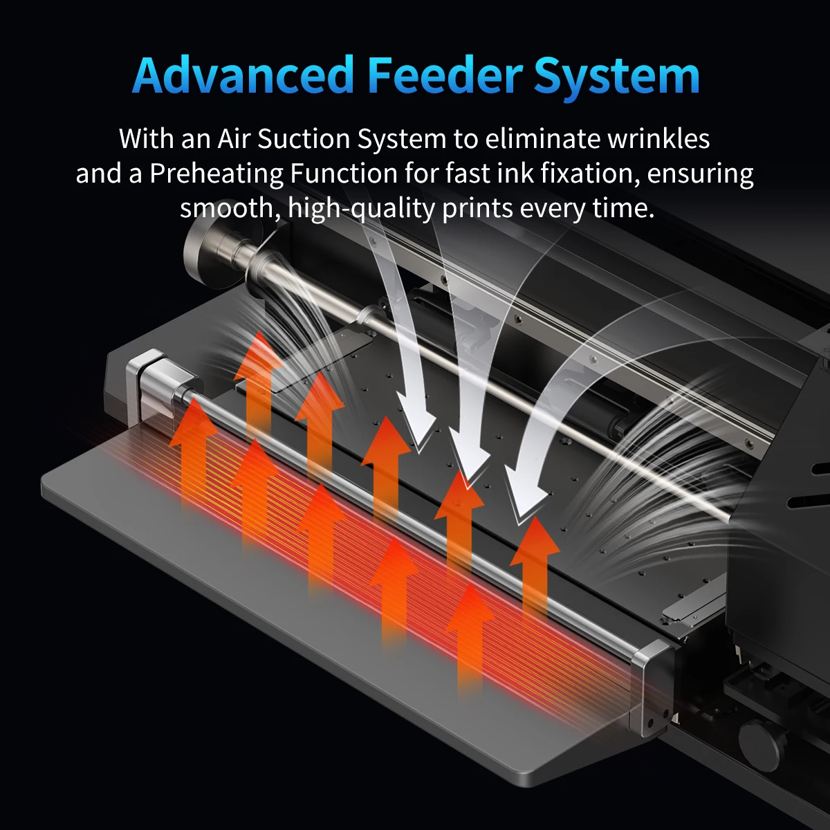 컬러썬 A3 DTF 프린터 (엡손 XP600 호환) DTF 전사 프린터 A3 DTF 프린팅 기계 DTF A3 프린터 (티셔츠, 후드티용)