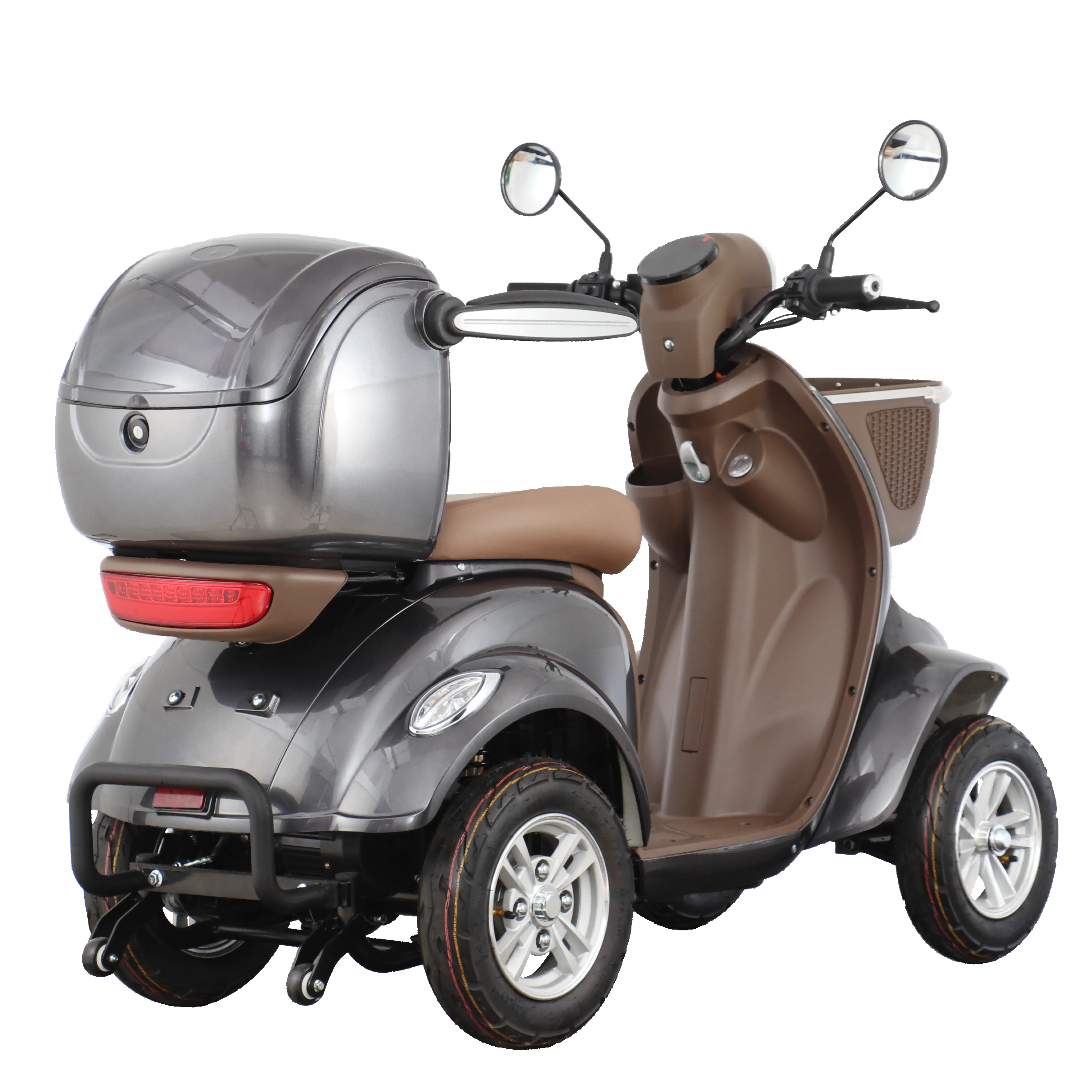 

Легкий электрический 4-колесный скутер Airo с сертификатами EEC и COC для пожилых людей и людей с ограниченными возможностями, малогабаритный мотоцикл