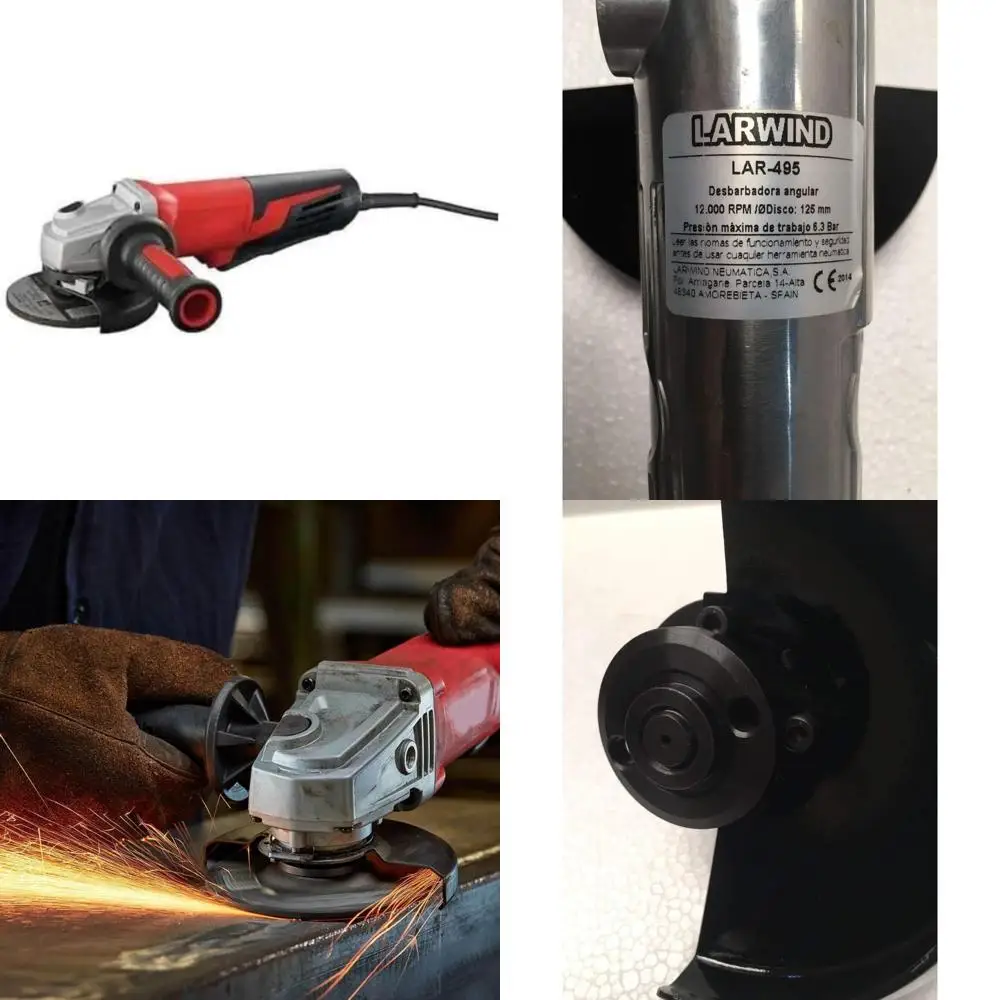 

Маленькая угловая шлифовальная машина на 5 дюймов, 13 А, с лопастной фиксацией и тележкой премиум-класса Tecforeman для повышения производительности