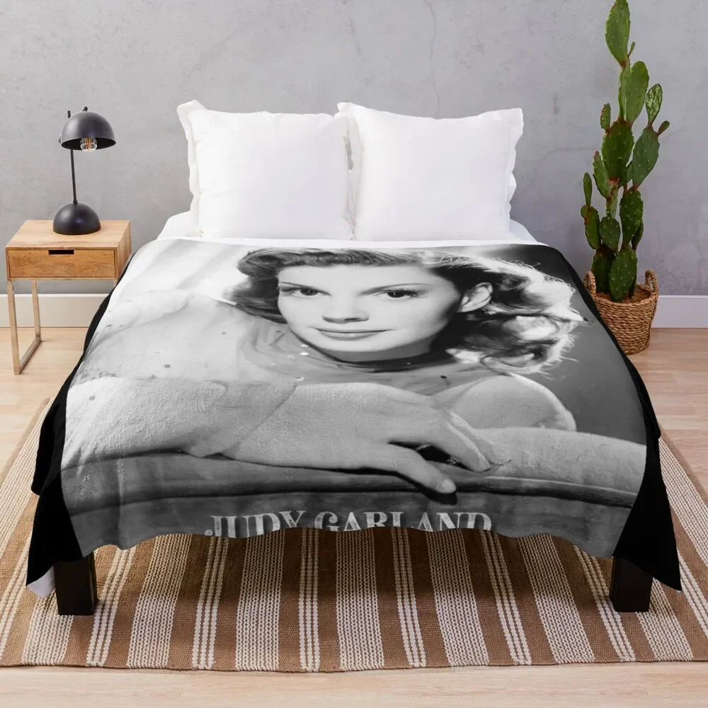 

Judy Garland Throw Blanket Soft Big Camping warm for winter christmas decoration Blankets