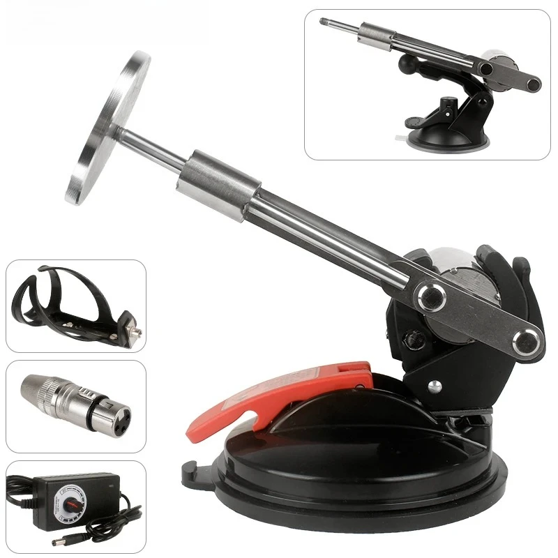 

Reciprocating Mechanism Motor Telescopic Linear Actuator 45mm Stroke 3XLR Connector 60mm/80mm Aluminum Plate Adjustable Speed