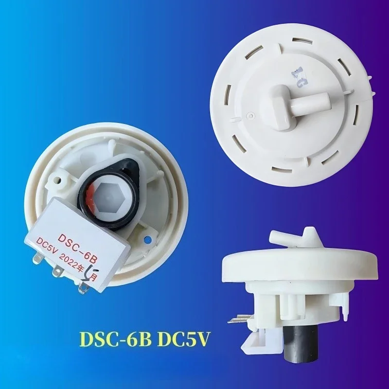 

For LG washing machine water level sensor switch pressure control valve original universal DSC-6B DC5V