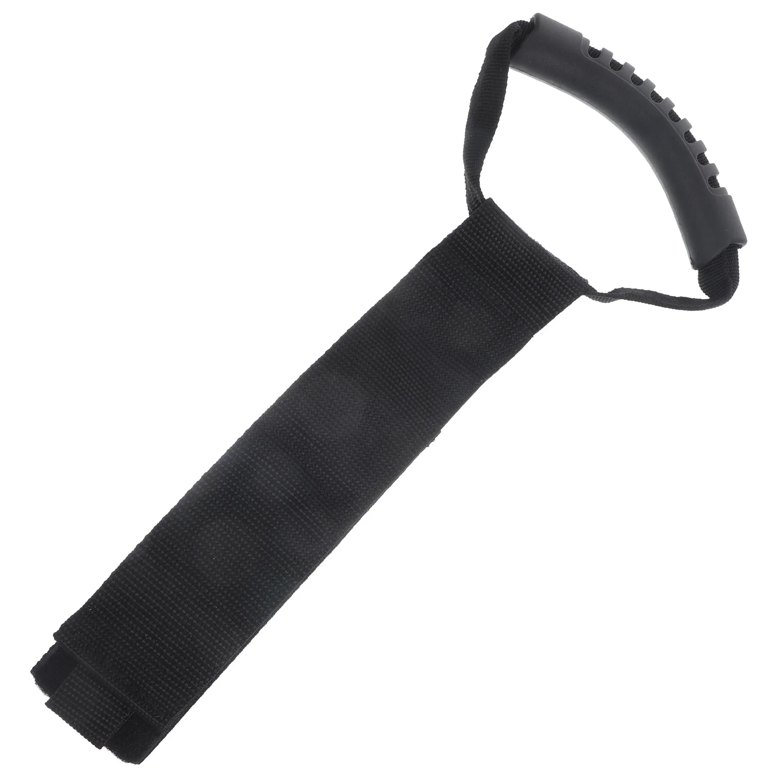 

Adjustable Soft Tube Strap Black Knitted Fabric Waterproof Gardening Hose Carrier Waterproof Water Pipe Strap Large Tote