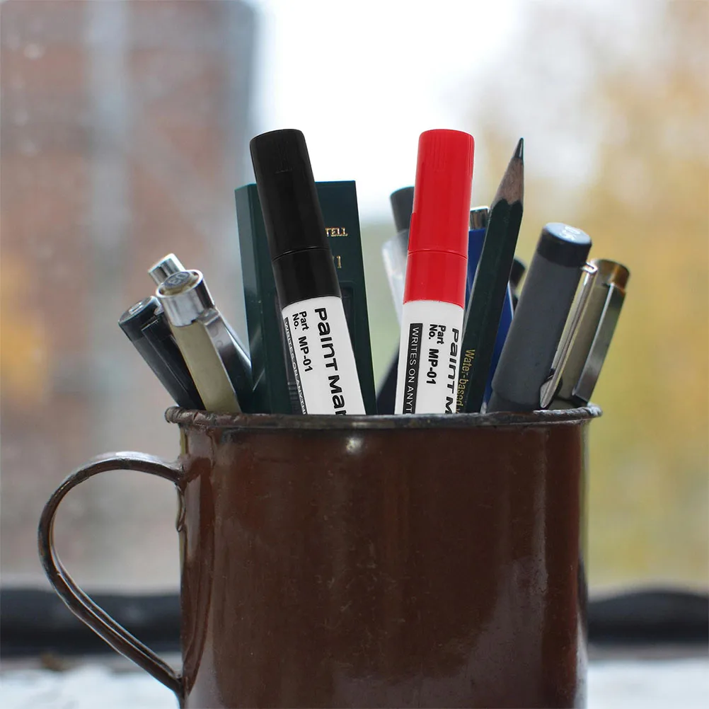 

3 шт. водостойкая ручка для рисования, памятник, маркировочные ручки, маркер, инструменты, инструменты для рисования своими руками, промышленное письмо из полипропилена