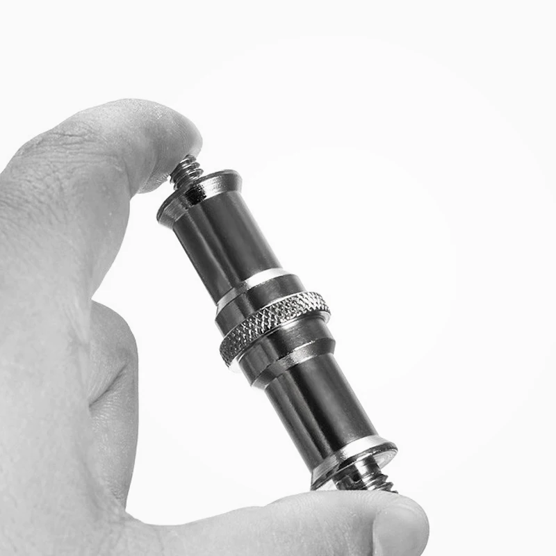 1/4 "& 3/8" Metalen Spigot Stud Adapter Voor Paraplu Flitslicht Camera Statief Fotostudio Camera Schroef fotografie Accessoire