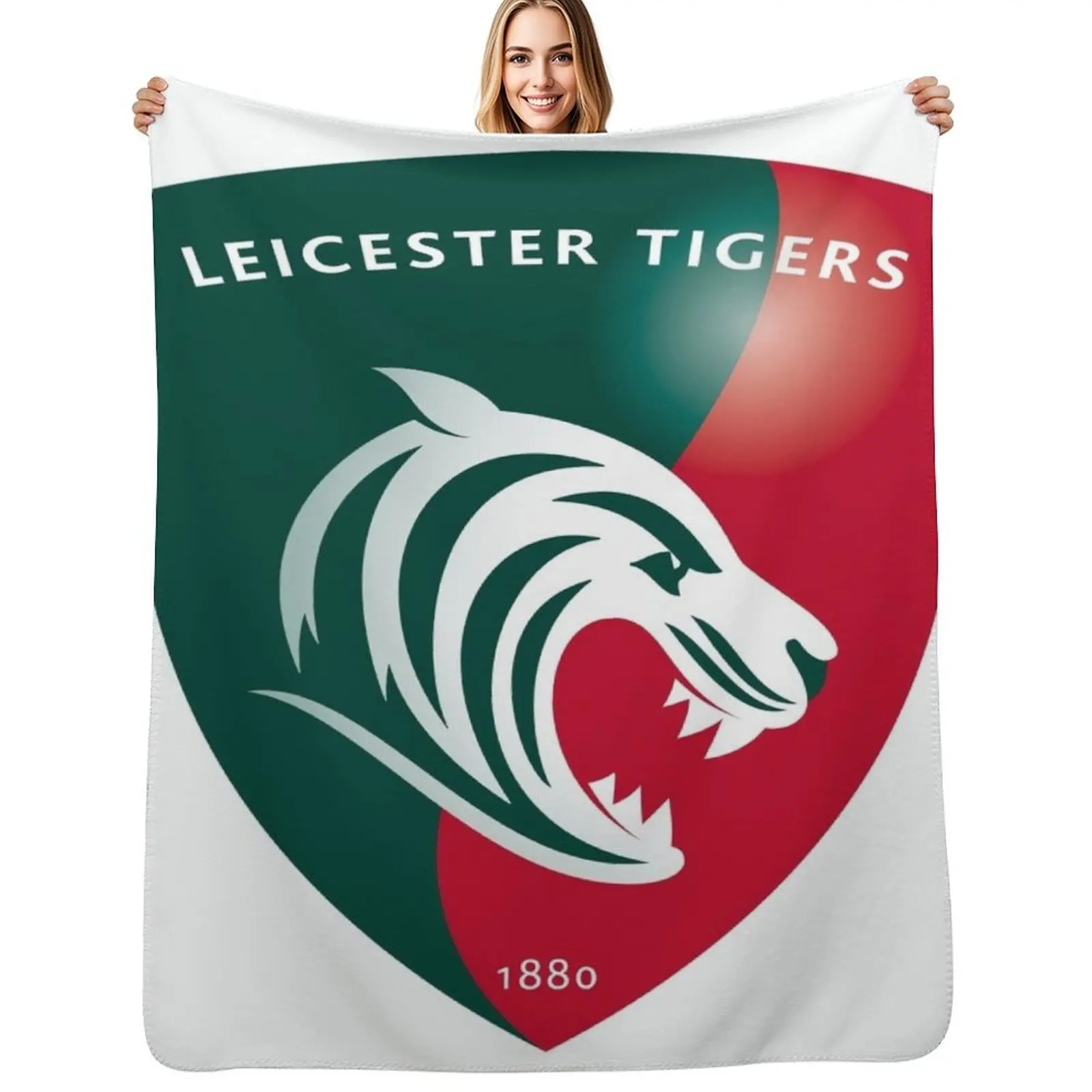

The Tigers Logo Throw Blanket Softest Extra Large Throw Hair valentine gift ideas Blankets