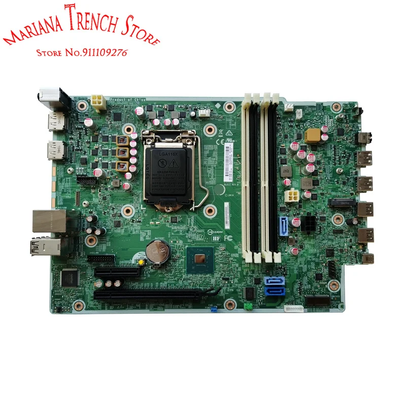 Desktop PC Motherboard for HP ProDesk 600 G4 SFF L05338-601/001 L02433-001