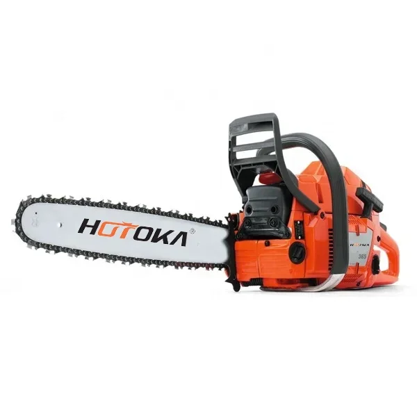 HUS Chainsaw 365 OEM Customizable 65cc Gasoline Petrol Chainsaw Professional Industrial Cutting Machine Oil Saw Chain for Sale