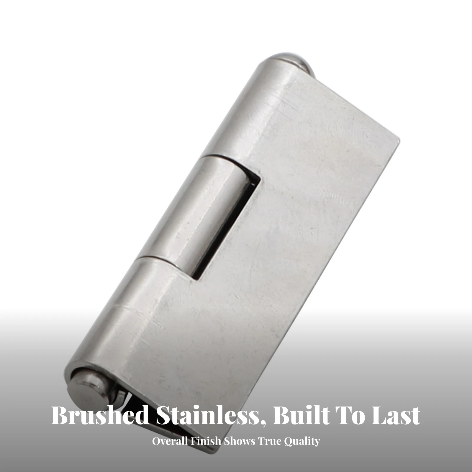 Weld-on Hinge Brushed Hardware for Welders, Metal Doors, Electrical Cabinets