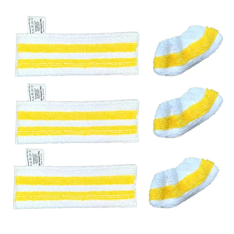 2025-Per Karcher Easyfix Sc2 Sc3 Sc4 Sc5 Aspirapolvere portatile Panni per scopa a vapore in microfibra Accessori per panni per scopa a vapore