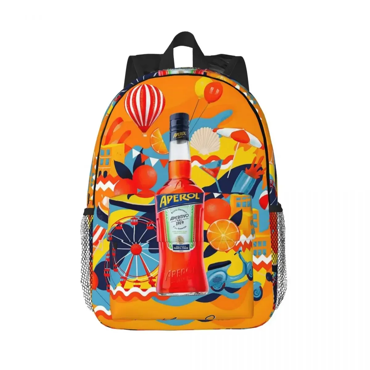 

Рюкзак A-Aperol-S Spritz, Лидер продаж, рюкзак большой вместимости, сумка для книг для мальчиков и девочек, сумки на плечо для мужчин, женщин, детей, школьная сумка