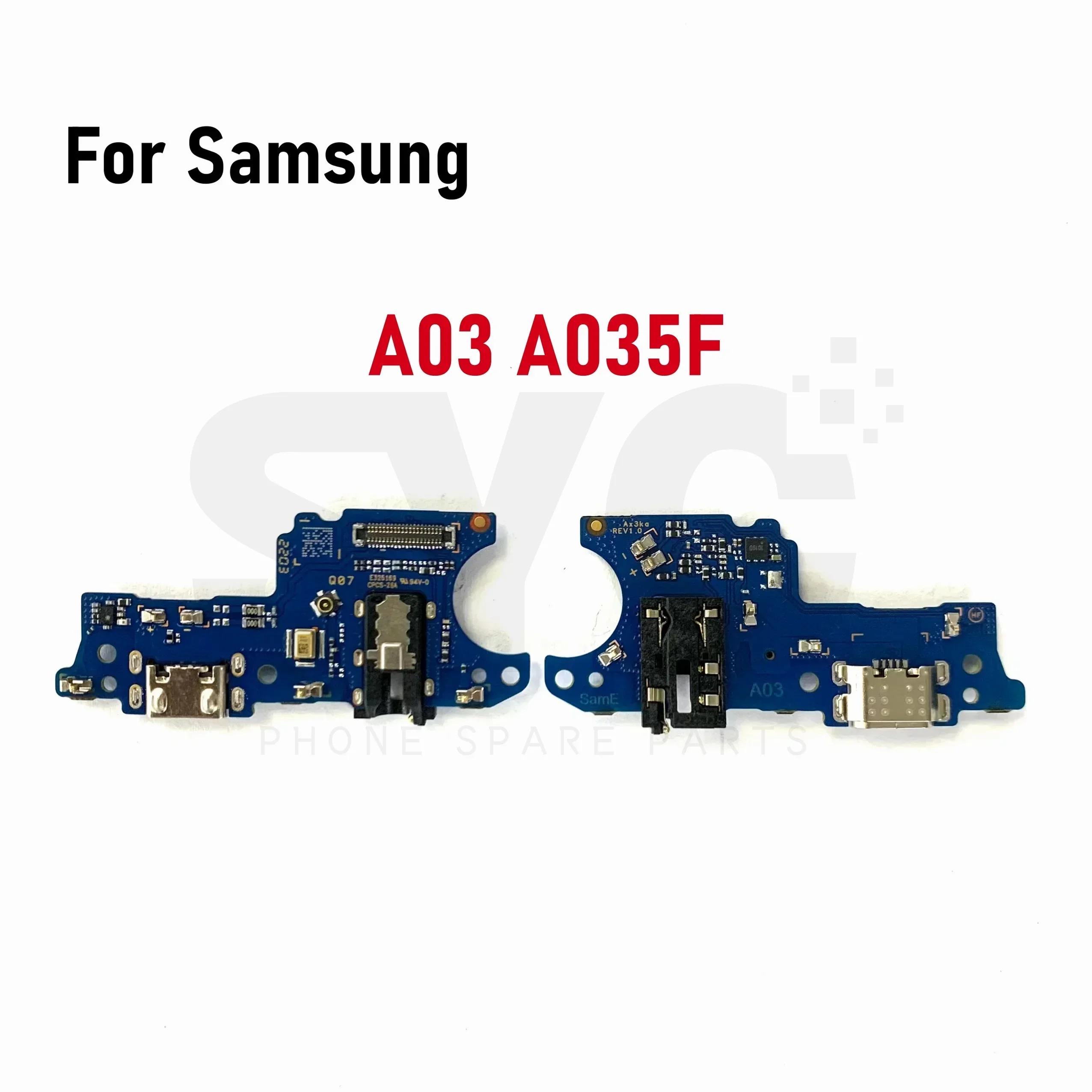 Good quality Fast Charging Connector Board Dock Charger Flex Cable For Samsung A01 A02 A02s A03 A03s A04 A04e A04s A05 A05S