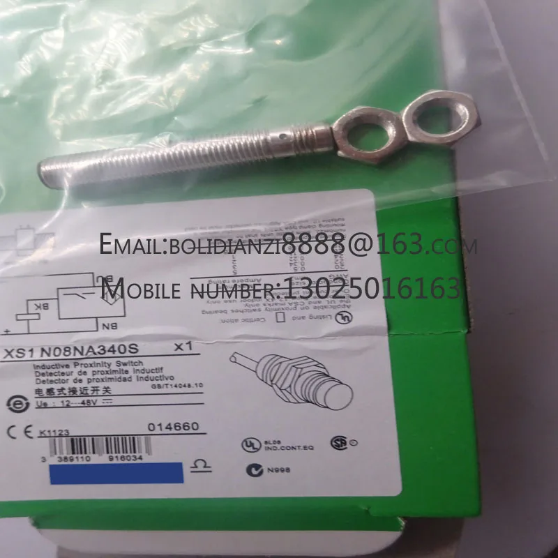 

Новый датчик приближения XS1N08NA340S в наличии