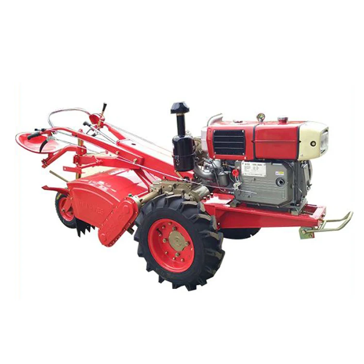 Popular Multifunction Cultivating Walking Tractor For Farm