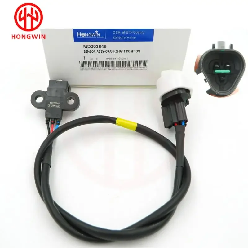 Crankshaft Position Sensor Fits MMitsubishi Montero 3.0 3.5L  Camshaft Position Sensor Fits MMitsubishi Genuine No. MD303649