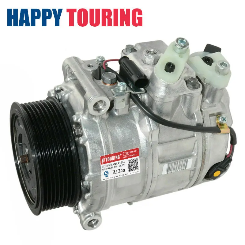 

A/C Air Conditioning Compressor for MERCEDES-BENZ M-CLASS W164 ML280 ML320 ML420 0012308311 A0012308311 A0022305611 A0022301511