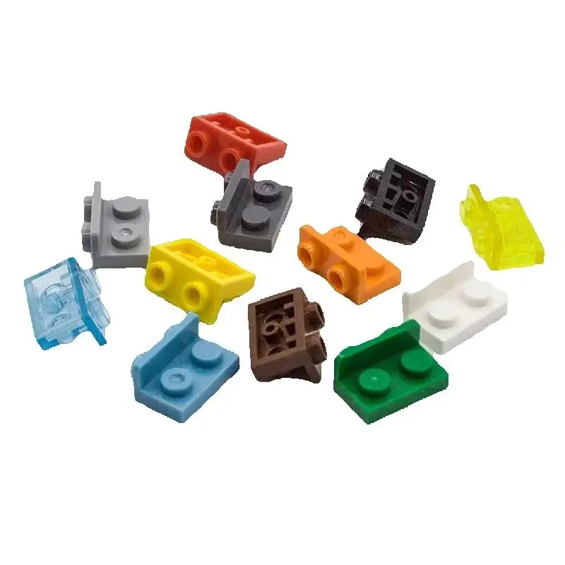 

10 шт. 99780 кронштейн 1x2-1x2 перевернутый блок Moc цвет совместим с кирпичом DIY детская игрушка в сборе