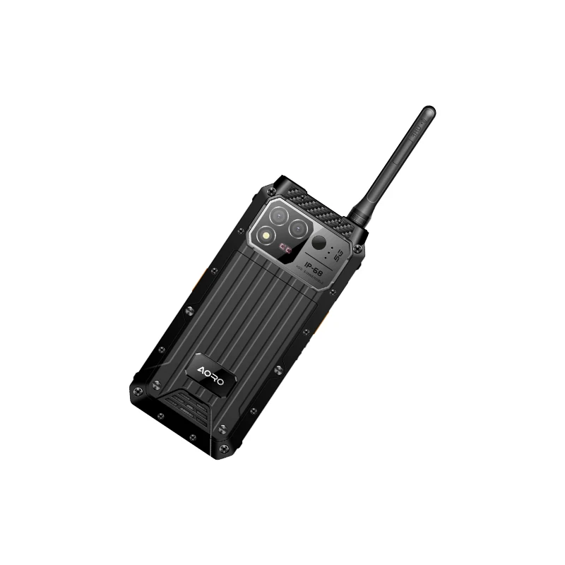 Telefoni con imaging termico Atex impermeabili IP68 Cellulari AORO M8 5G Smartphone Robusto Walkie Talkie FHD + 1080 * 2408 Telefoni Android