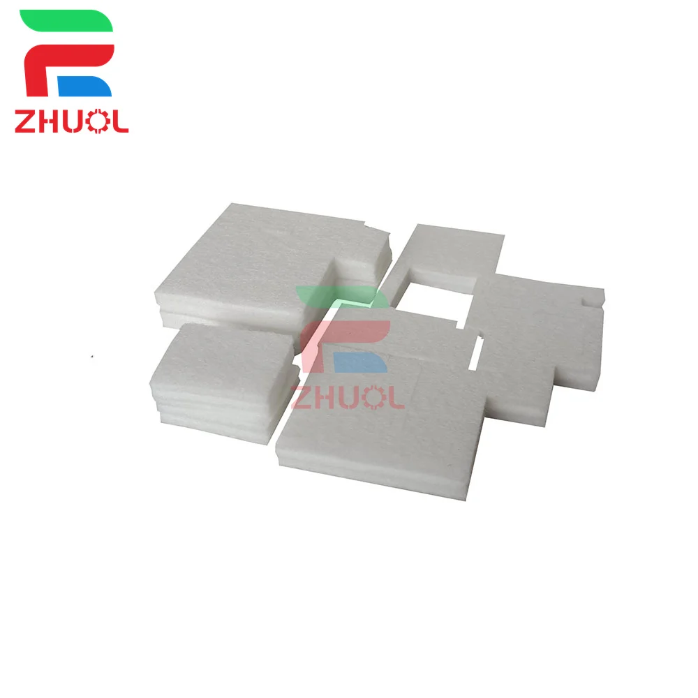 

1 комплект пористой губки амортизатора для Canon Pixma TS3380 TS3480